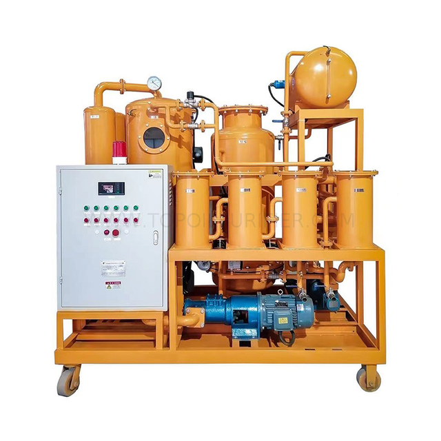 ZYD-I Transformer Oil Regeneration Equipment