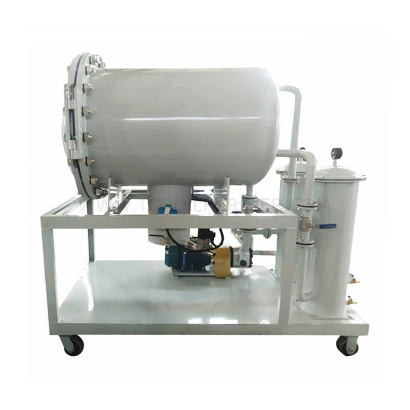 TYB Portable Coalescence Separation Oil Filter Equipment
