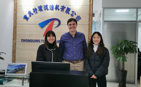 Spanish Clients Visit