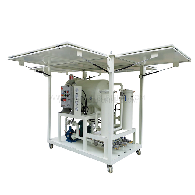 TYB-W Weather Proof Coalescer-Separator Oil Purifier
