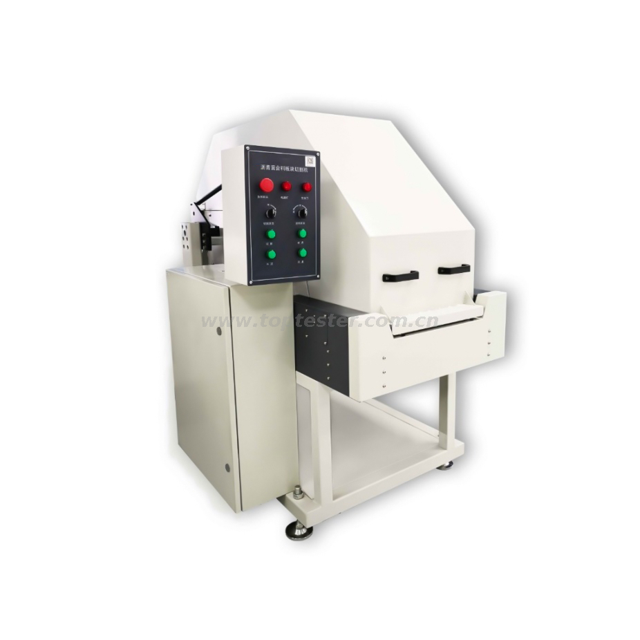 Asphalt Mixture Plate Cutting Machine TP-0850 