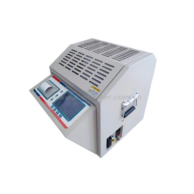 Electric Strength Tester For Insulating Oil DYA-80KV