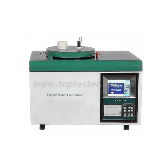 ASTM D 240 GB/T213-2008 Oxygen Bomb Calorimeter TP-1A+