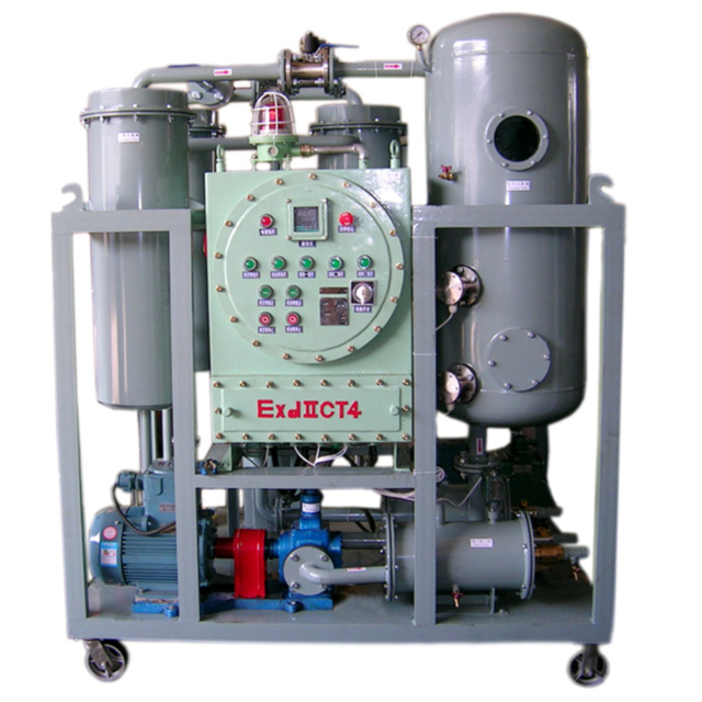 Series TY-Ex explosion-proof turbine oil purifier