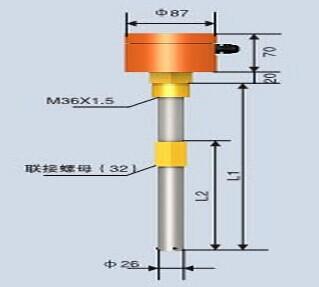 YHX water in oil sensor