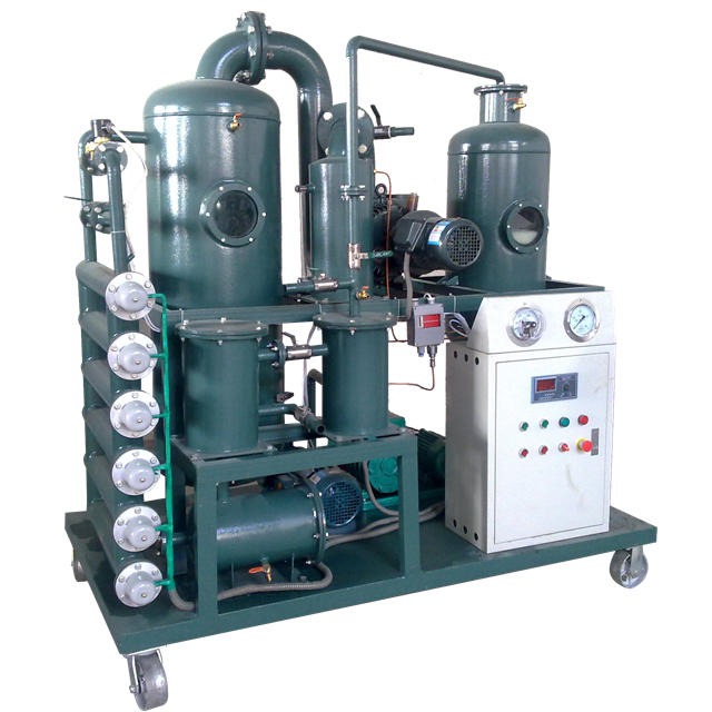Series ZYD-I Transformer Oil Regeneration System