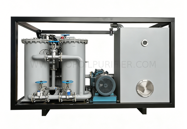 TPFL Series Hydraulic Oil Flushing System