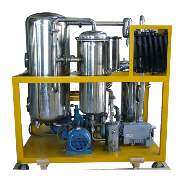 TYF Phosphate Ester Fire Resistant Oil Cleaning Machine