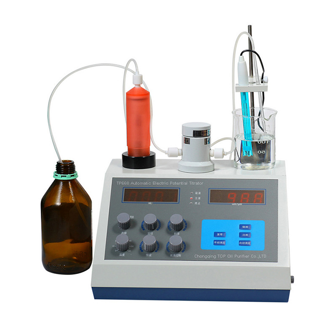Automatic Potentiometric Titrator TP668