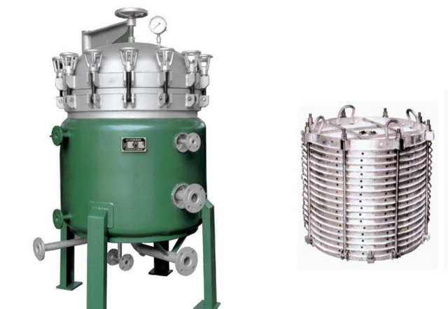 Series VFD-II horizontal paper plate precision filtering machine/stainless steel filtering machine filter